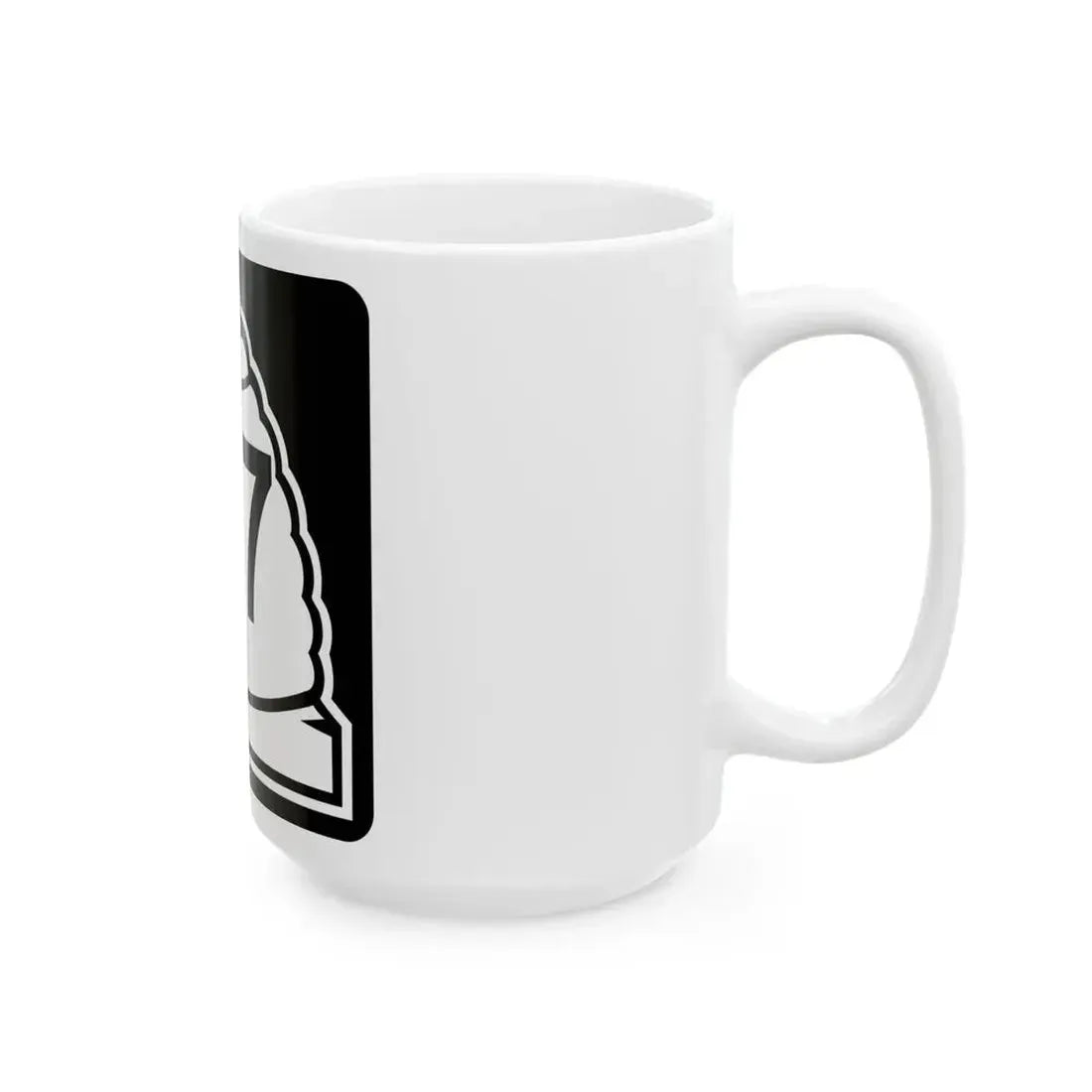 Utah 47 (Utah) (Road Sign) White Coffee Mug - Go Mug Yourself