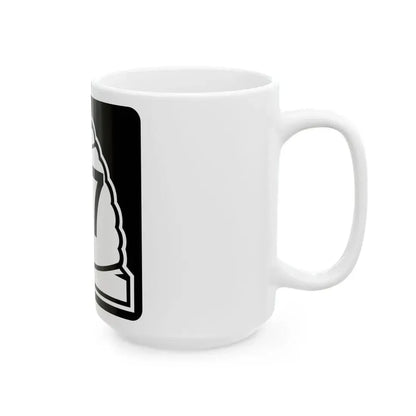 Utah 47 (Utah) (Road Sign) White Coffee Mug - Go Mug Yourself