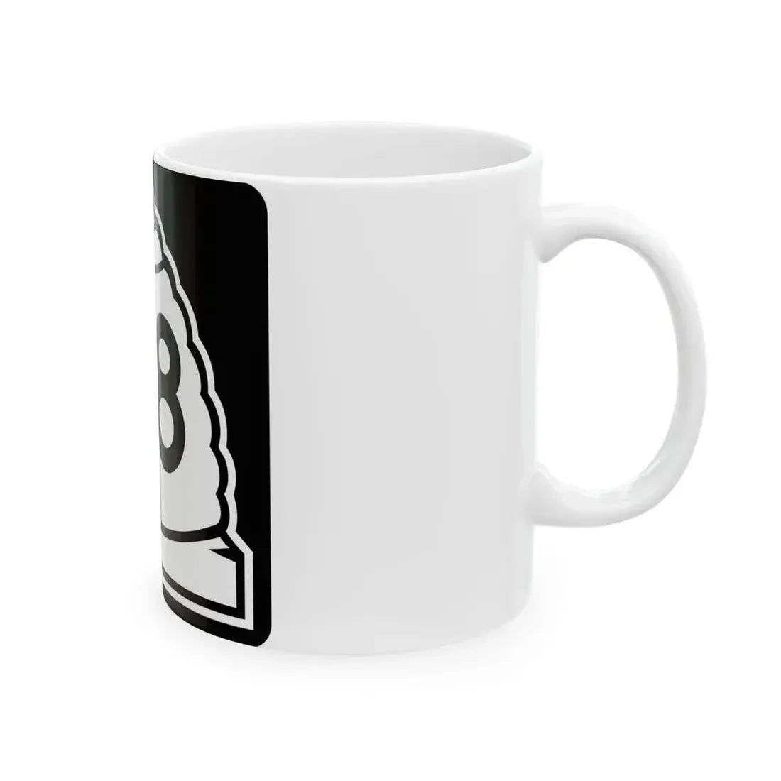 Utah 48 (Utah) (Road Sign) White Coffee Mug - Go Mug Yourself
