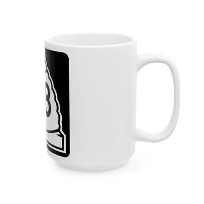 Utah 48 (Utah) (Road Sign) White Coffee Mug - Go Mug Yourself