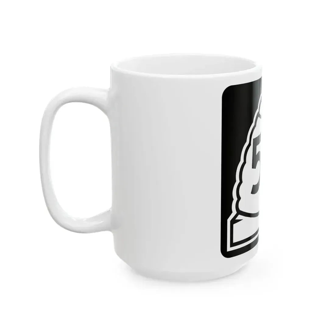 Utah 50 (Utah) (Road Sign) White Coffee Mug - Go Mug Yourself