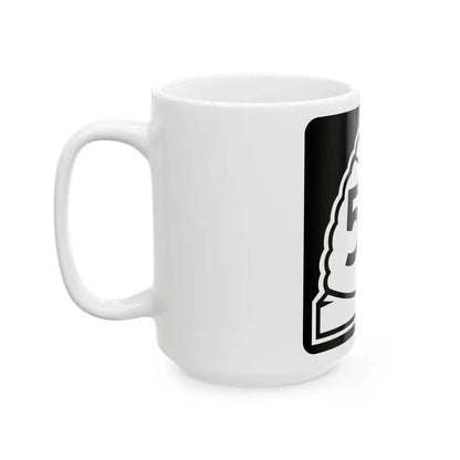 Utah 53 (Utah) (Road Sign) White Coffee Mug - Go Mug Yourself