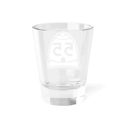 Utah 55 (Utah) (Road Sign) Shot Glass 1.5oz - Go Mug Yourself