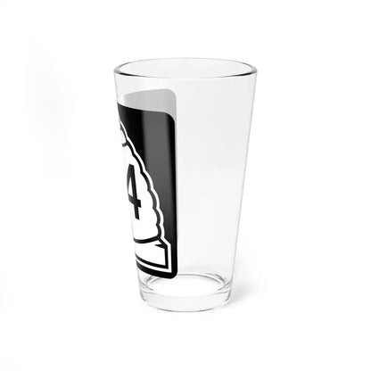 Utah 64 (Utah) (Road Sign) Pint Glass 16oz - Go Mug Yourself