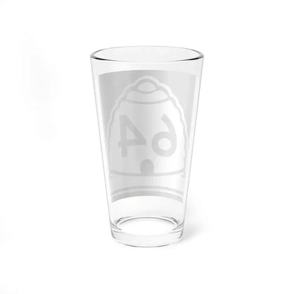 Utah 64 (Utah) (Road Sign) Pint Glss 16oz - Go Mug Yourself