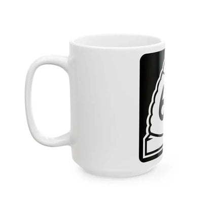 Utah 67 (Utah) (Road Sign) White Coffee Mug - Go Mug Yourself