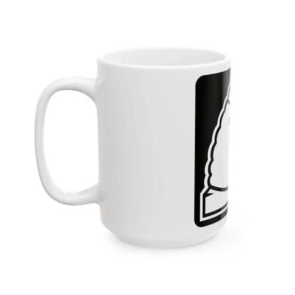 Utah 7 (Utah) (Road Sign) White Coffee Mug - Go Mug Yourself