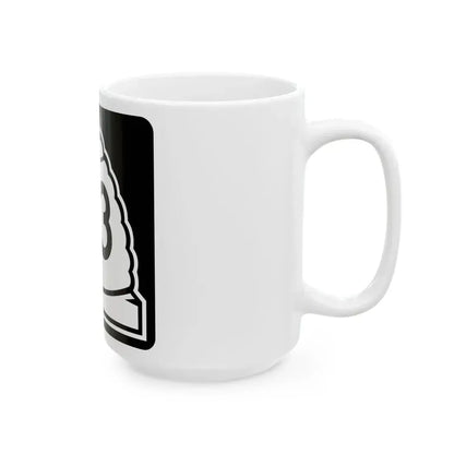 Utah 73 (Utah) (Road Sign) White Coffee Mug - Go Mug Yourself