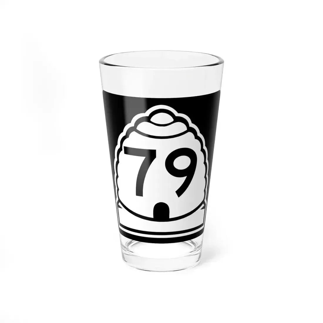 Utah 79 (Utah) (Road Sign) Pint Glass 16oz 16oz - Go Mug Yourself
