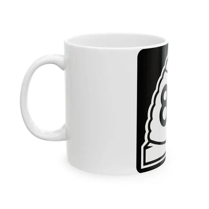 Utah 84 (Utah) (Road Sign) White Coffee Mug - Go Mug Yourself