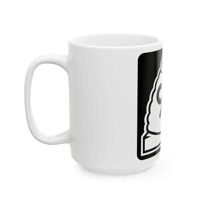 Utah 93 (Utah) (Road Sign) White Coffee Mug - Go Mug Yourself