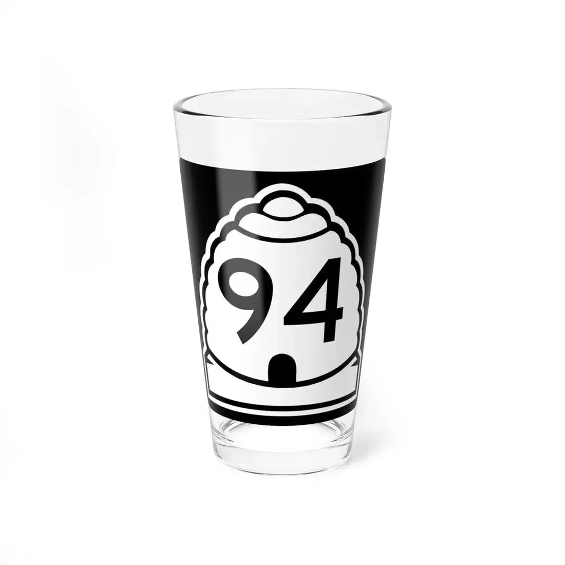 Utah 94 (Utah) (Road Sign) Pint Glass 16oz 16oz - Go Mug Yourself