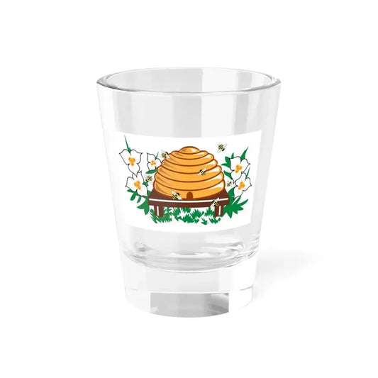 Utah Arms Banner (United States) Shot Glass 1.5oz 1.5oz - Go Mug Yourself