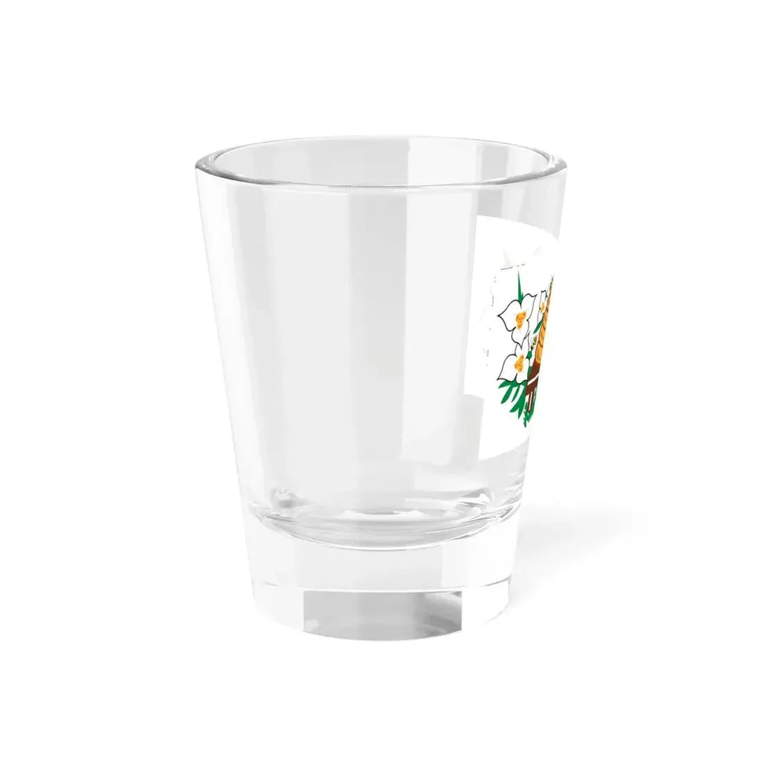 Utah Arms Banner (United States) Shot Glass 1.5oz - Go Mug Yourself