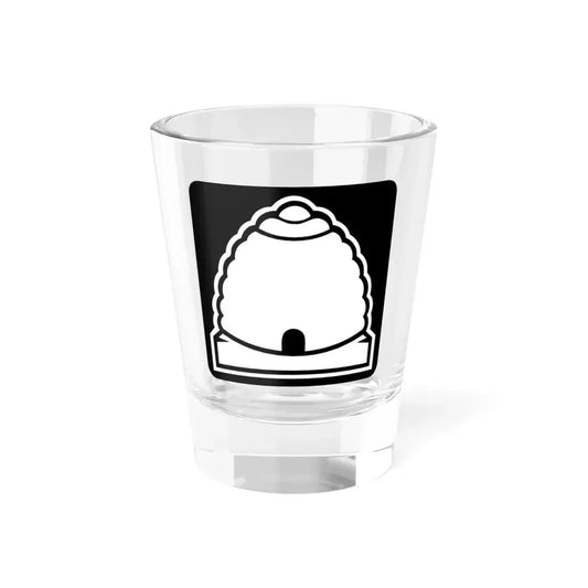 Utah blank (Utah) (Road Sign) Shot Glass 1.5oz 1.5oz - Go Mug Yourself