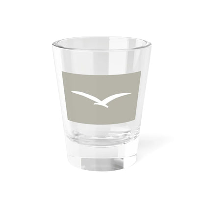 Utah Proposed Flag Design Number 10 (United States) Shot Glass 1.5oz 1.5oz - Go Mug Yourself