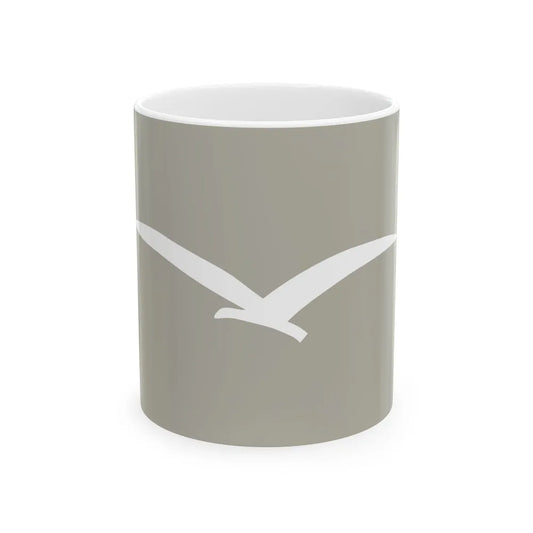 Utah Proposed Flag Design Number 10 (United States) White Coffee Mug 11oz - Go Mug Yourself