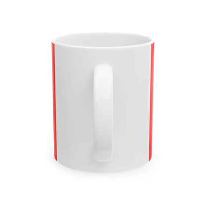Utah Proposed Flag Design Number 12 (United States) White Coffee Mug - Go Mug Yourself