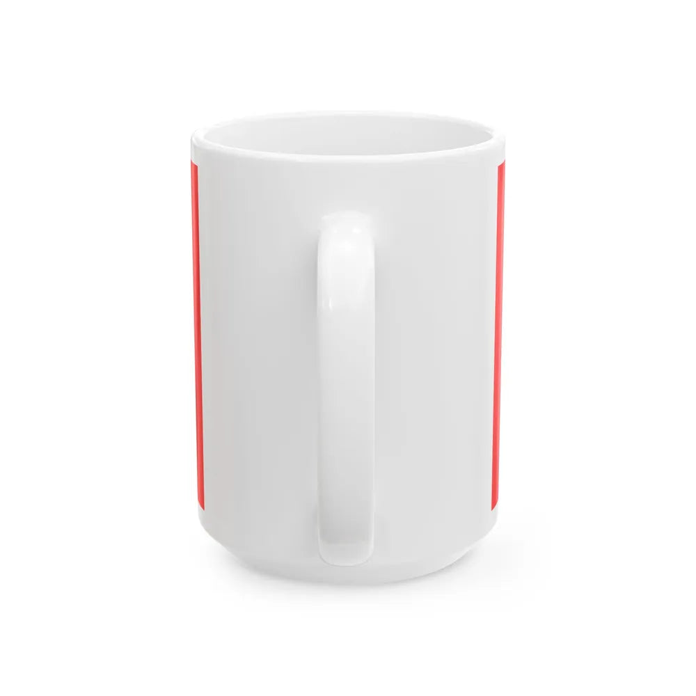 Utah Proposed Flag Design Number 12 (United States) White Coffee Mug - Go Mug Yourself