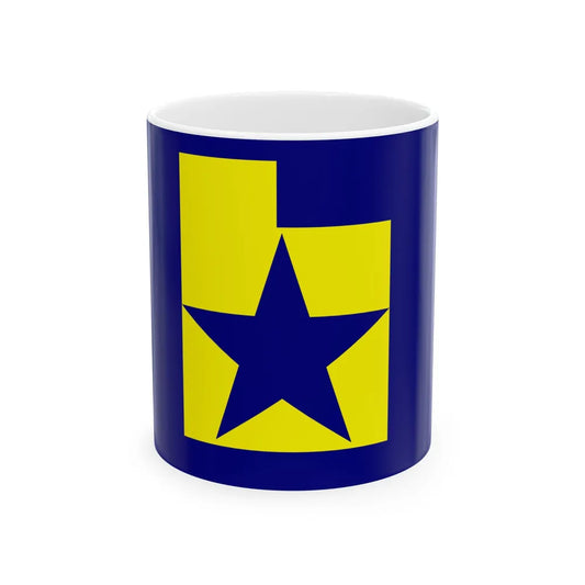Utah Proposed Flag Design Number 14 (United States) White Coffee Mug 11oz - Go Mug Yourself