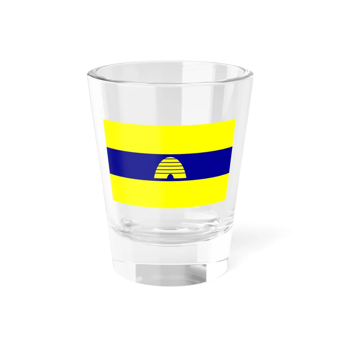Utah Proposed Flag Design Number 15 (United States) Shot Glass 1.5oz 1.5oz - Go Mug Yourself