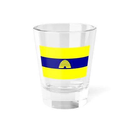 Utah Proposed Flag Design Number 15 (United States) Shot Glass 1.5oz 1.5oz - Go Mug Yourself