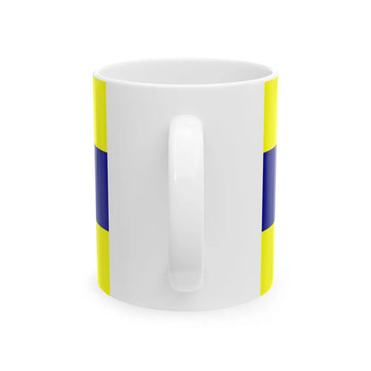 Utah Proposed Flag Design Number 15 (United States) White Coffee Mug - Go Mug Yourself