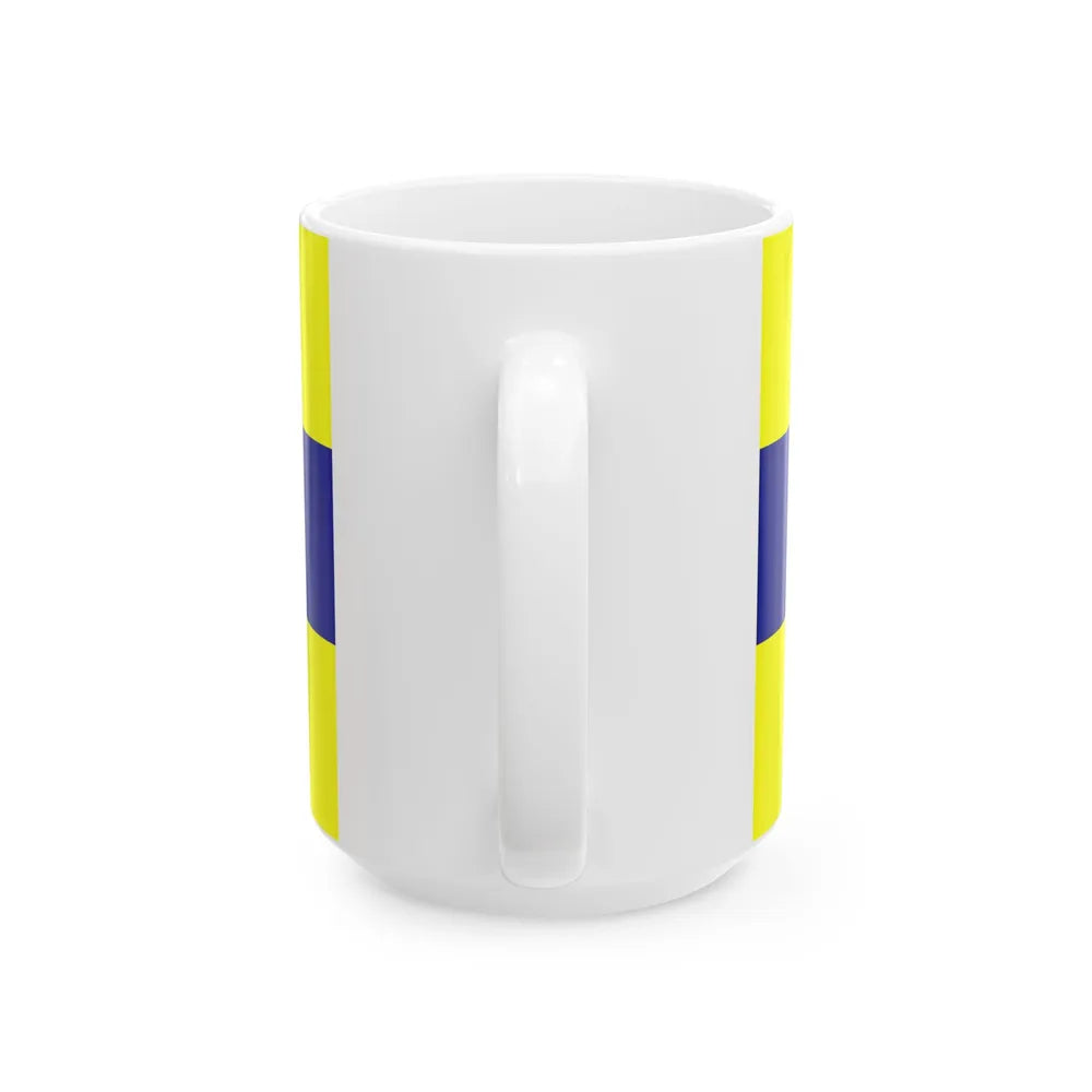 Utah Proposed Flag Design Number 15 (United States) White Coffee Mug - Go Mug Yourself