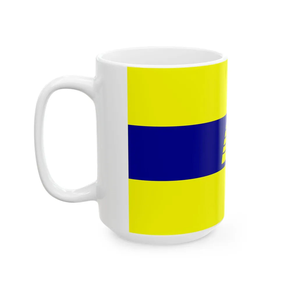 Utah Proposed Flag Design Number 15 (United States) White Coffee Mug - Go Mug Yourself