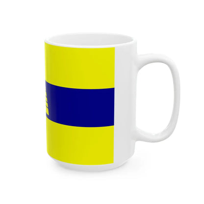 Utah Proposed Flag Design Number 15 (United States) White Coffee Mug - Go Mug Yourself