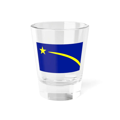 Utah Proposed Flag Design Number 16 (United States) Shot Glass 1.5oz 1.5oz - Go Mug Yourself