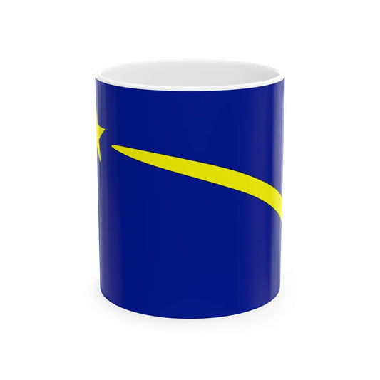 Utah Proposed Flag Design Number 16 (United States) White Coffee Mug 11oz - Go Mug Yourself
