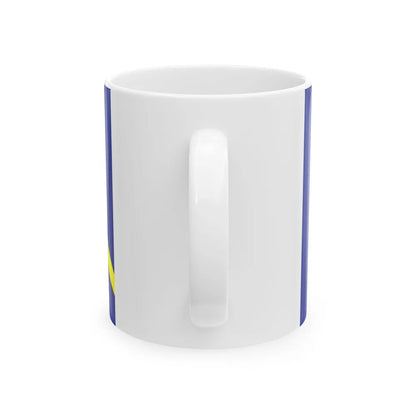 Utah Proposed Flag Design Number 16 (United States) White Coffee Mug - Go Mug Yourself