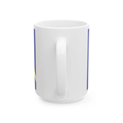 Utah Proposed Flag Design Number 16 (United States) White Coffee Mug - Go Mug Yourself