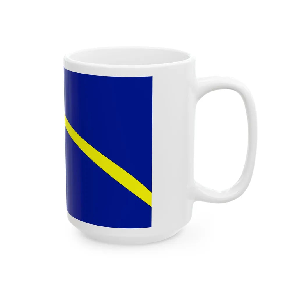 Utah Proposed Flag Design Number 16 (United States) White Coffee Mug - Go Mug Yourself
