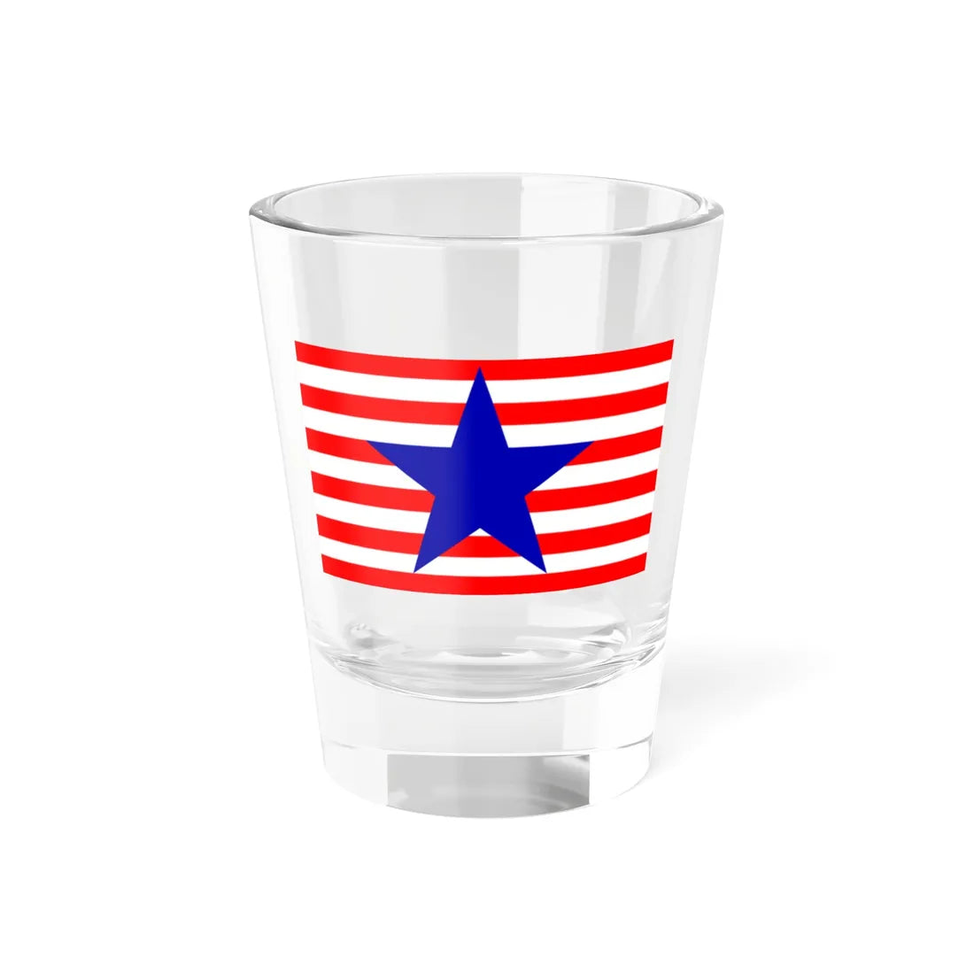 Utah Proposed Flag Design Number 18 (United States) Shot Glass 1.5oz 1.5oz - Go Mug Yourself