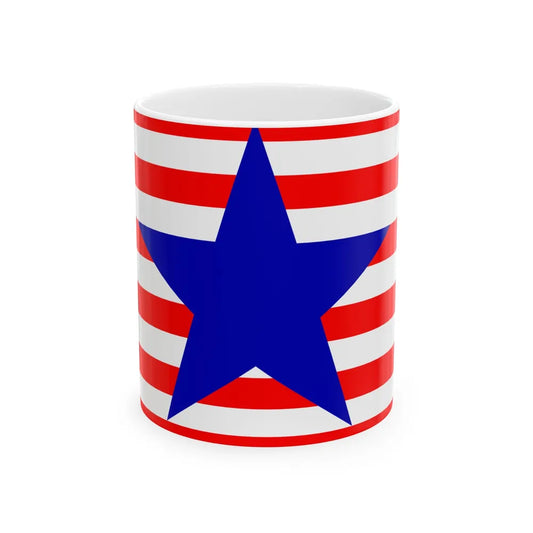 Utah Proposed Flag Design Number 18 (United States) White Coffee Mug 11oz - Go Mug Yourself