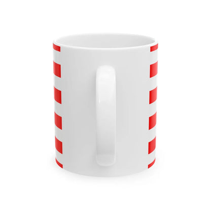 Utah Proposed Flag Design Number 18 (United States) White Coffee Mug - Go Mug Yourself