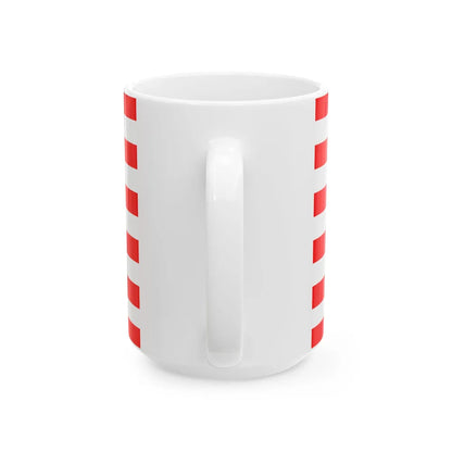 Utah Proposed Flag Design Number 18 (United States) White Coffee Mug - Go Mug Yourself