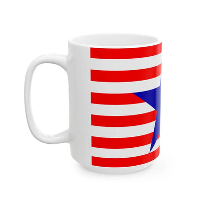 Utah Proposed Flag Design Number 18 (United States) White Coffee Mug - Go Mug Yourself