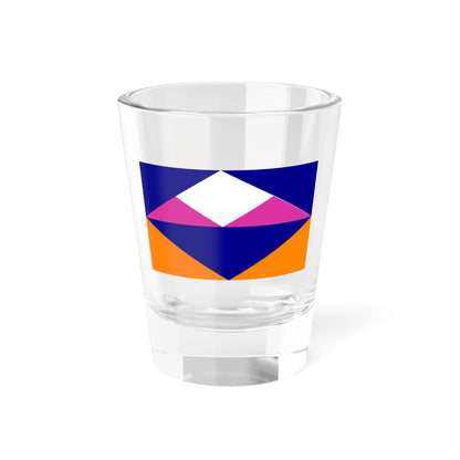Utah Proposed Flag Design Number 20 (United States) Shot Glass 1.5oz 1.5oz - Go Mug Yourself