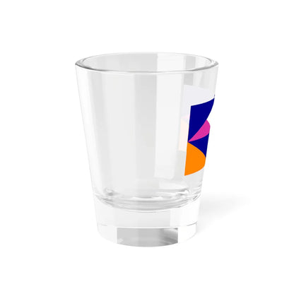 Utah Proposed Flag Design Number 20 (United States) Shot Glass 1.5oz - Go Mug Yourself