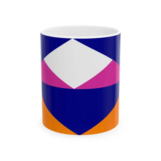 Utah Proposed Flag Design Number 20 (United States) White Coffee Mug 11oz - Go Mug Yourself