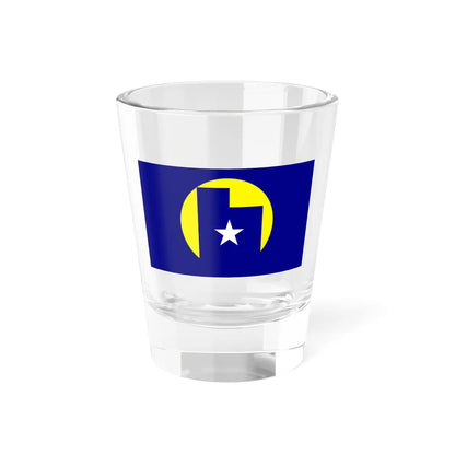 Utah Proposed Flag Design Number 22 (United States) Shot Glass 1.5oz 1.5oz - Go Mug Yourself