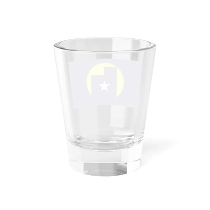 Utah Proposed Flag Design Number 22 (United States) Shot Glass 1.5oz - Go Mug Yourself