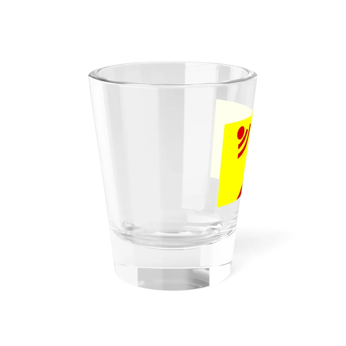 Utah Proposed Flag Design Number 23 (United States) Shot Glass 1.5oz - Go Mug Yourself