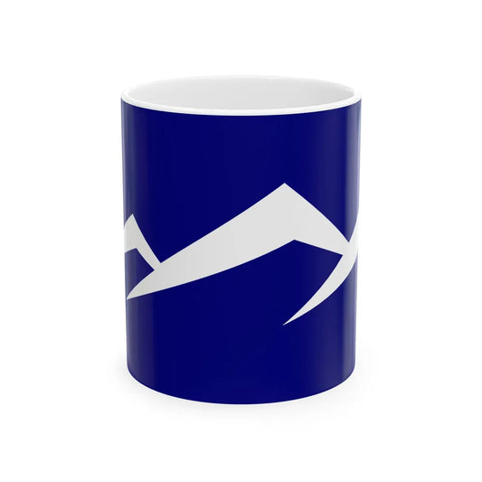 Utah Proposed Flag Design Number 25 (United States) White Coffee Mug 11oz - Go Mug Yourself