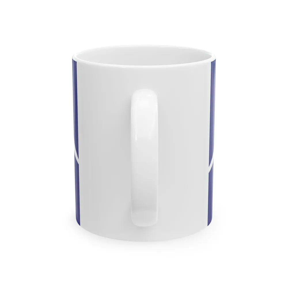 Utah Proposed Flag Design Number 25 (United States) White Coffee Mug - Go Mug Yourself
