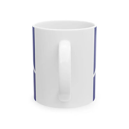 Utah Proposed Flag Design Number 25 (United States) White Coffee Mug - Go Mug Yourself