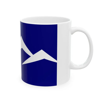 Utah Proposed Flag Design Number 25 (United States) White Coffee Mug - Go Mug Yourself